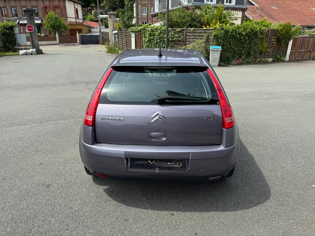 Citroën C4 1.6HDI 90-Finition Virgin Méga-Garantie