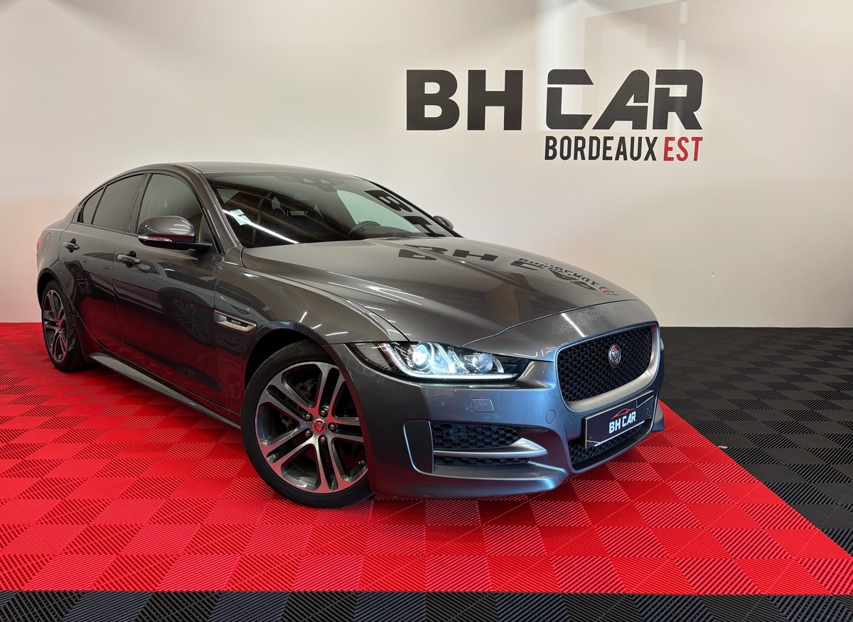 Image: Jaguar XE 2.0 D 180ch R-Sport