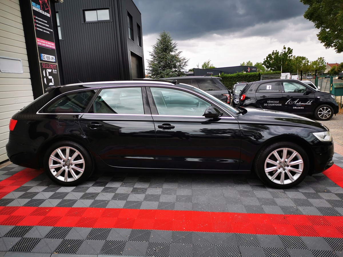 Audi A6 3.0 TDI V6 204 QUATTRO AVUS TO/CUIR/GPS