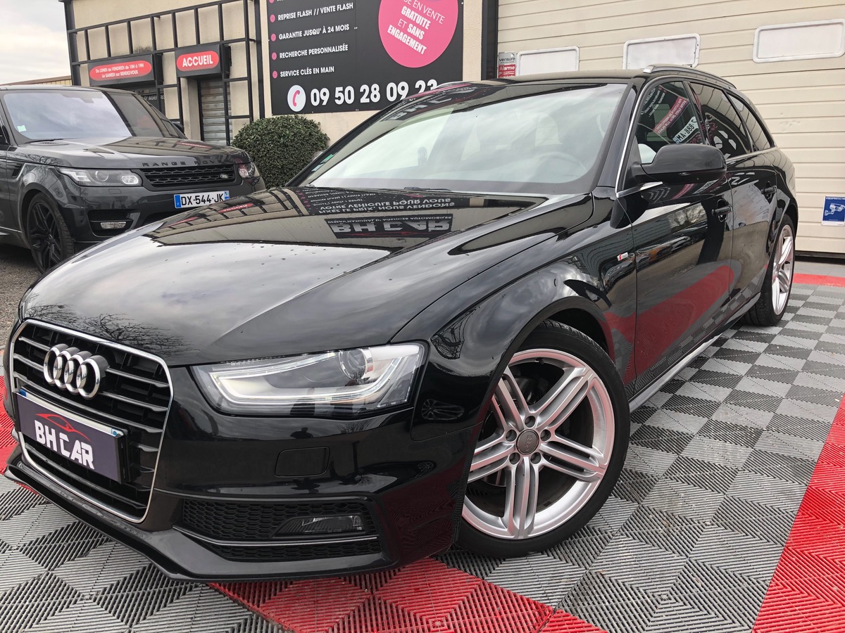 Audi A4 Avant 2.0 tdi 150ch S-line