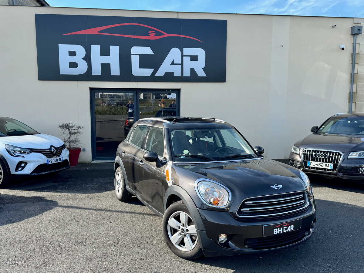 Image: Mini Countryman COOPER D 112 CH BVA / TOIT-OUVRANT