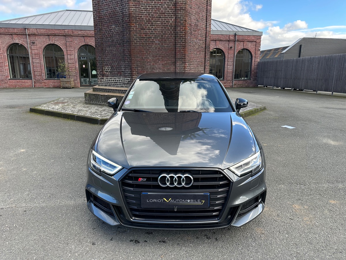 Audi S3 SPORTBACK 2.0 TFSI 300 QUATTRO