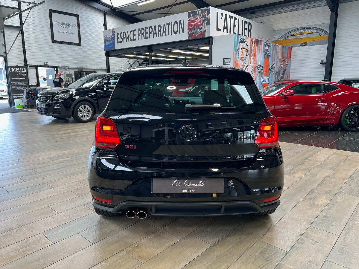 Volkswagen Polo V GTI 1.8 TSi 192 DSG7 APPLE CARPLAY