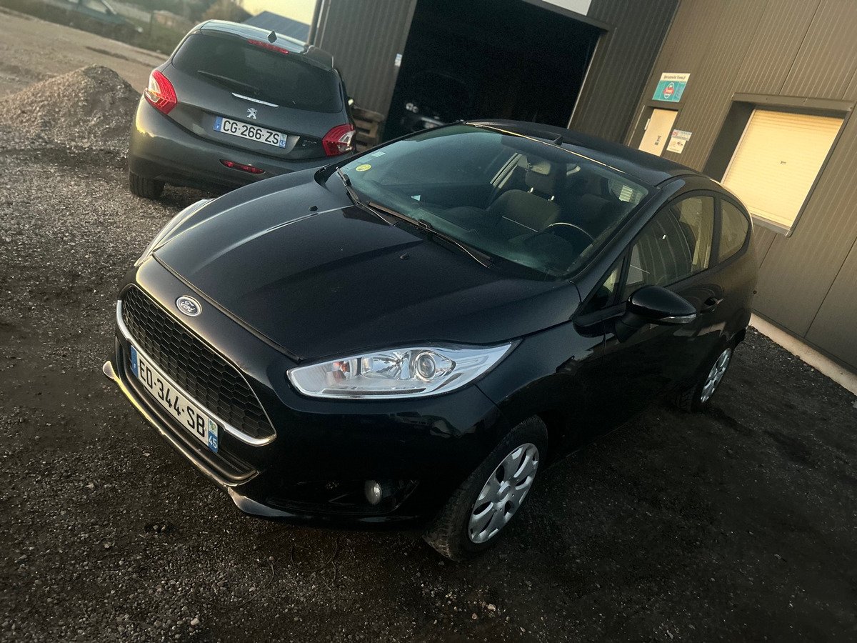 Ford Fiesta VI Phase 2 3 portes 1.5 TDCi ECOnetic S&S 95 c