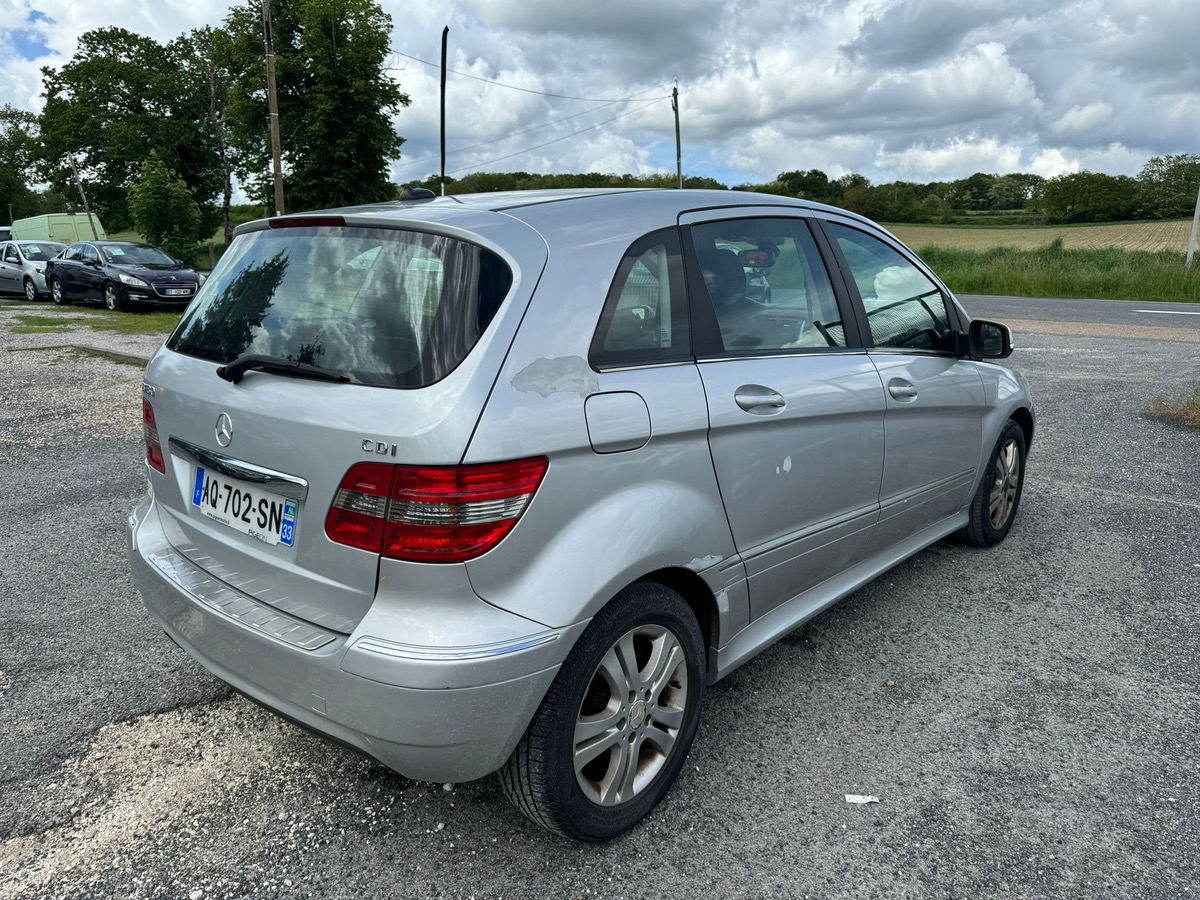 Mercedes Benz CLASSE B b180 cdi 2.0l 110cv petit prix 