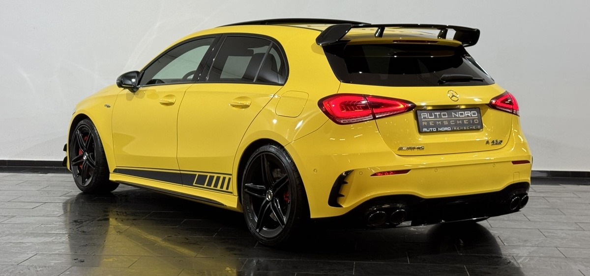 Mercedes-Benz Classe A IV 45 AMG 421ch S Edition 1 4Matic+ 8G-DCT Speedshift AMG