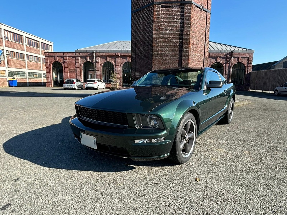 Ford Mustang GT BULLITT V8 4.6 N°4333/7700