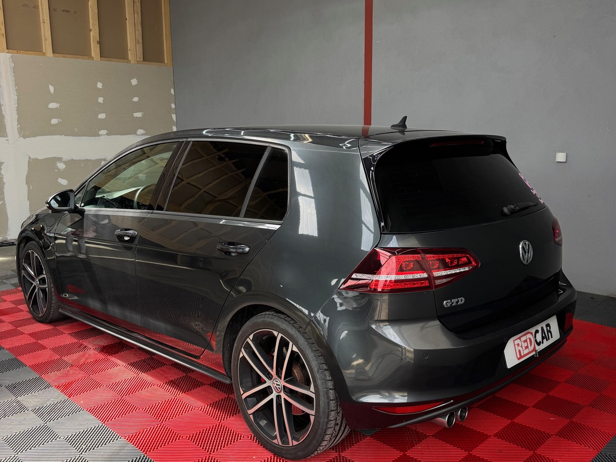 Volkswagen Golf VII GTD 2.0 TDI 184ch DSG6 Garantie 6 mois
