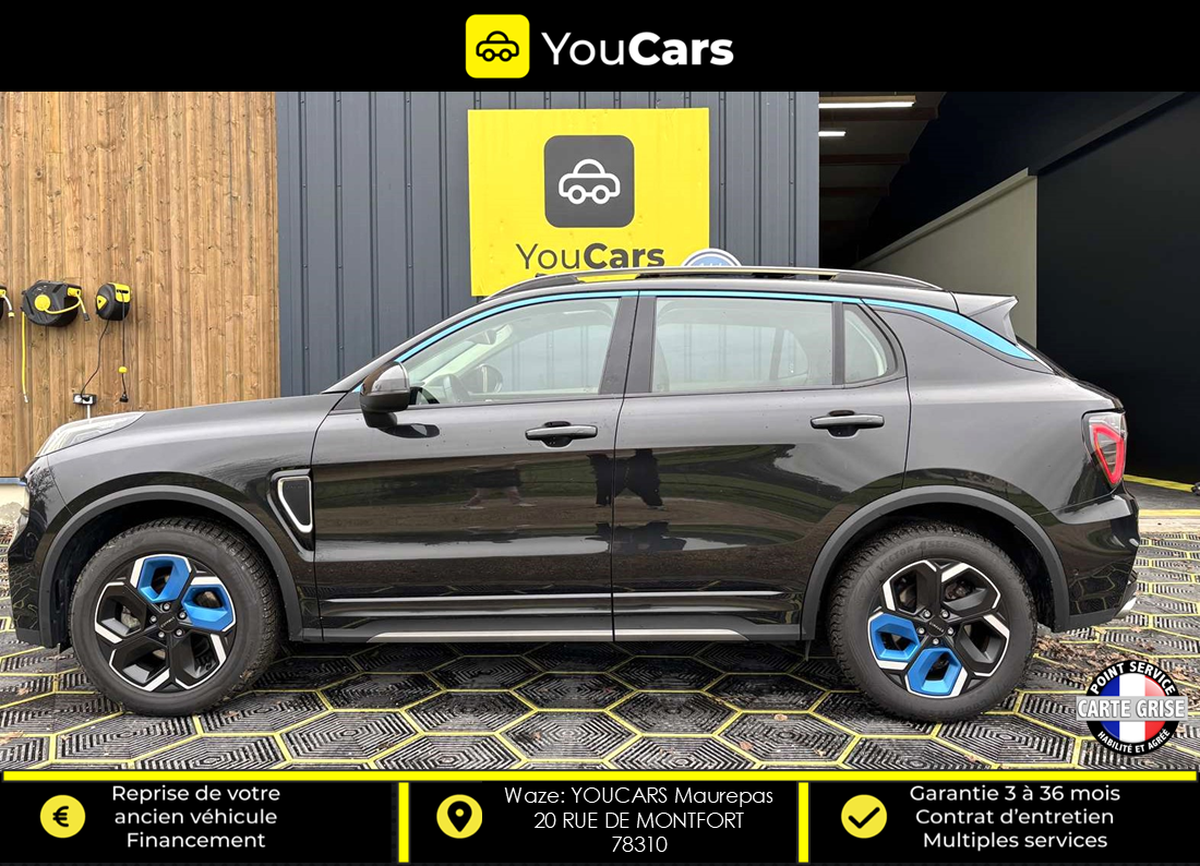 LYNK&CO 01 1.5 HEV 198 Cv Hybride FULL OPTIONS TOIT OUVRANT CAMERA DE RECUL ENTRETIEN VOLVO