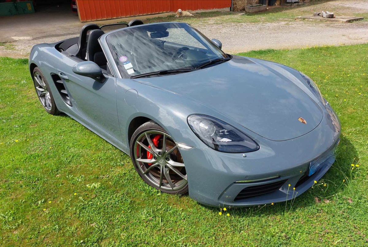 Image Porsche 718 Boxster