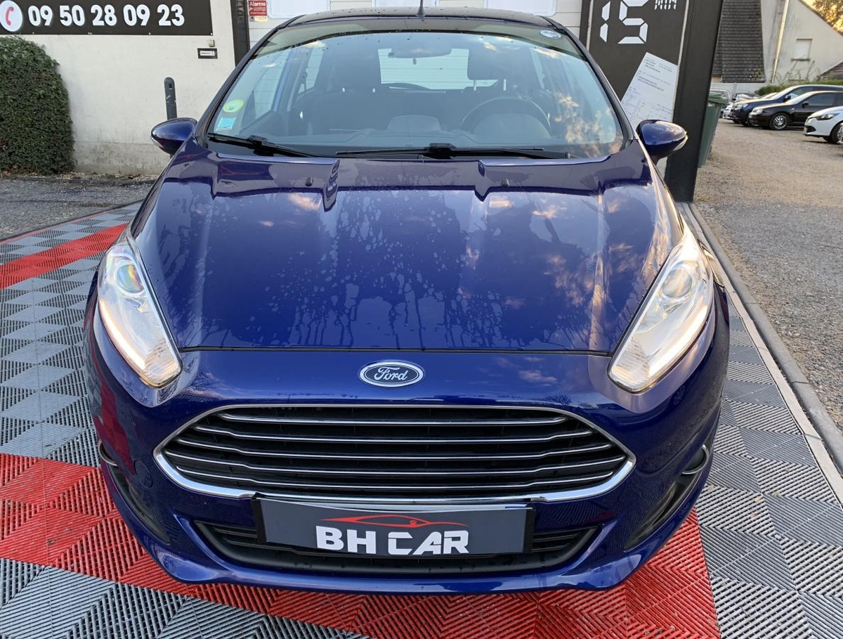 Ford Fiesta 1.5 TDCI 95 GPS 5 PORTES 2016 H