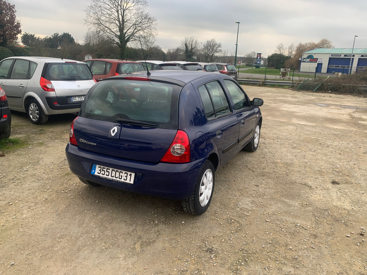 RENAULT Clio 1.2i 99375KM 1ER MAIN