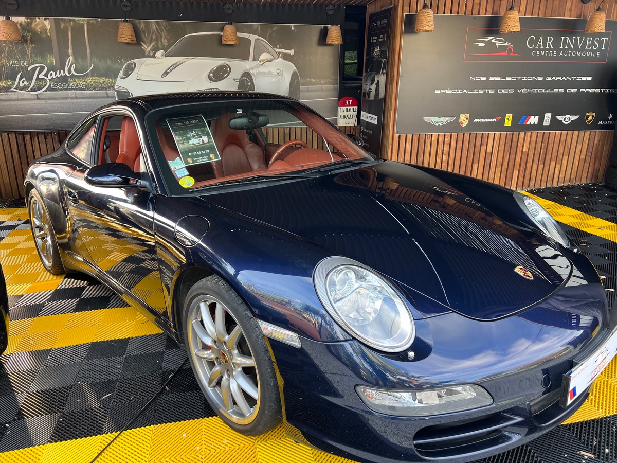 Porsche 911 997 4S configuration sport