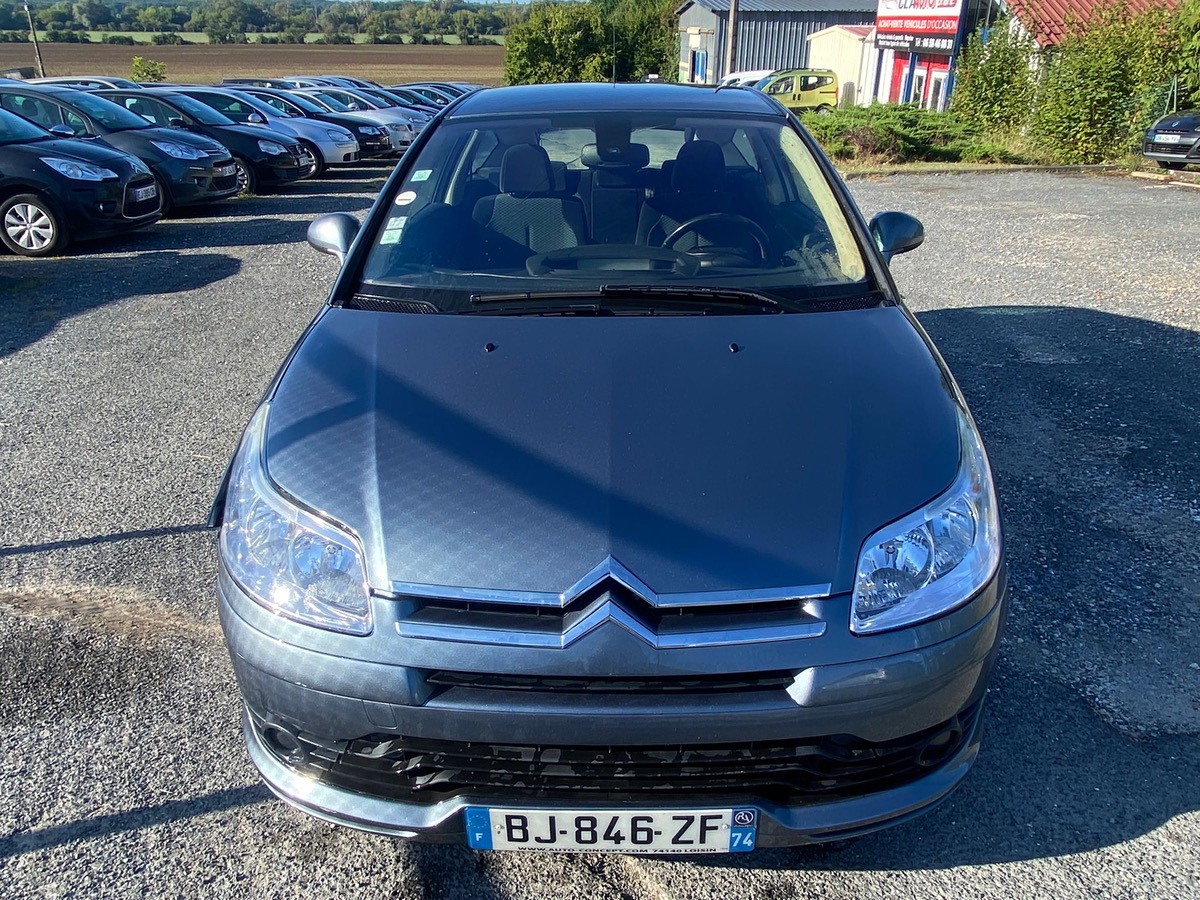 Citroën C4 1.6 110cv pack ambiance 129005km très propre 