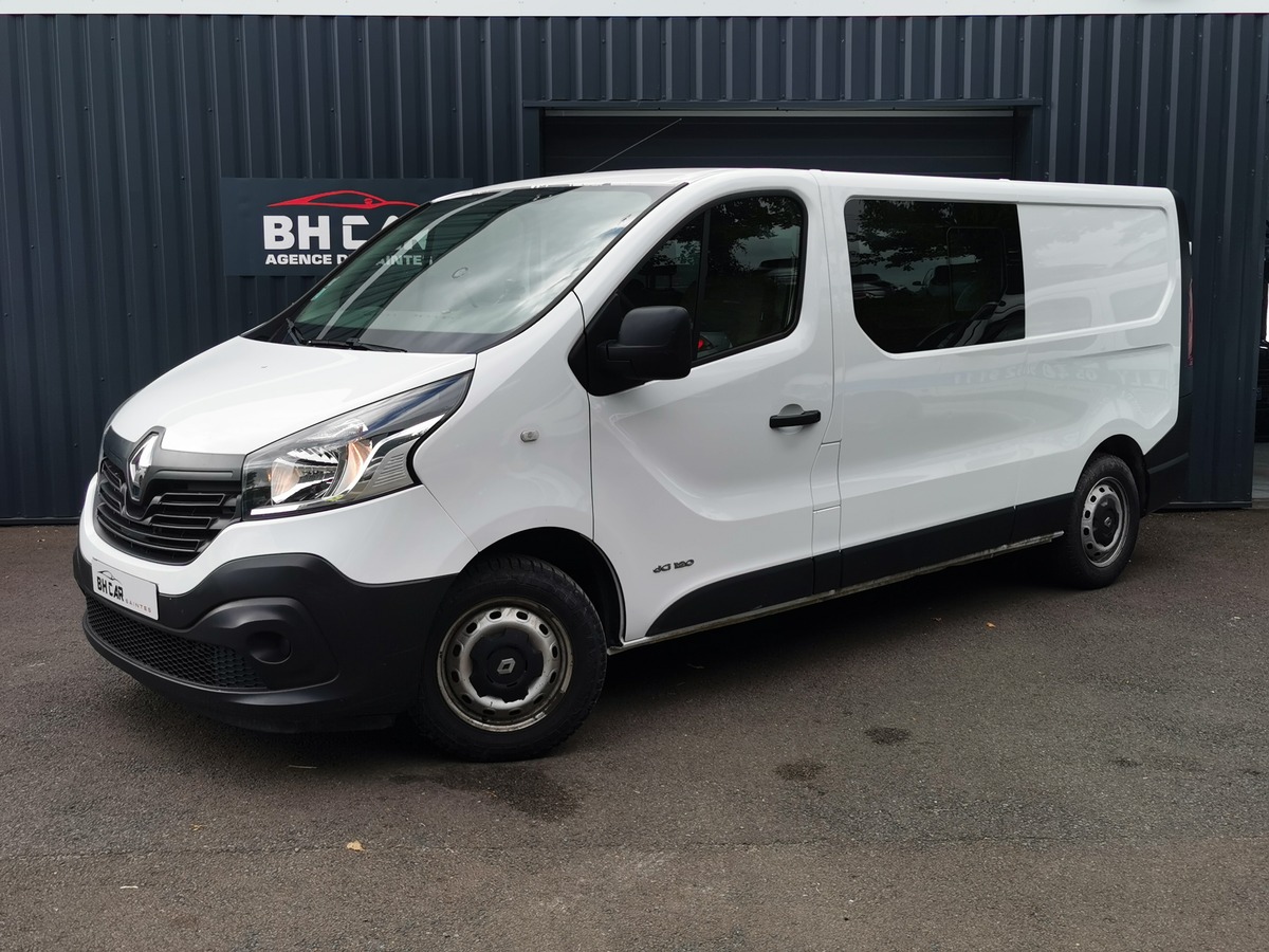 Image: Renault Trafic dci 120 Confort L2 6 places Cabine appro