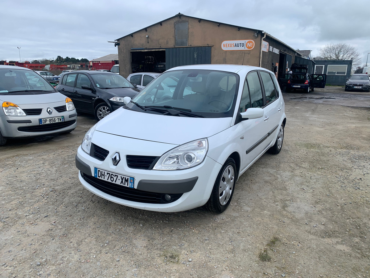 RENAULT Scenic 1.9 dci 130CH 79283KM