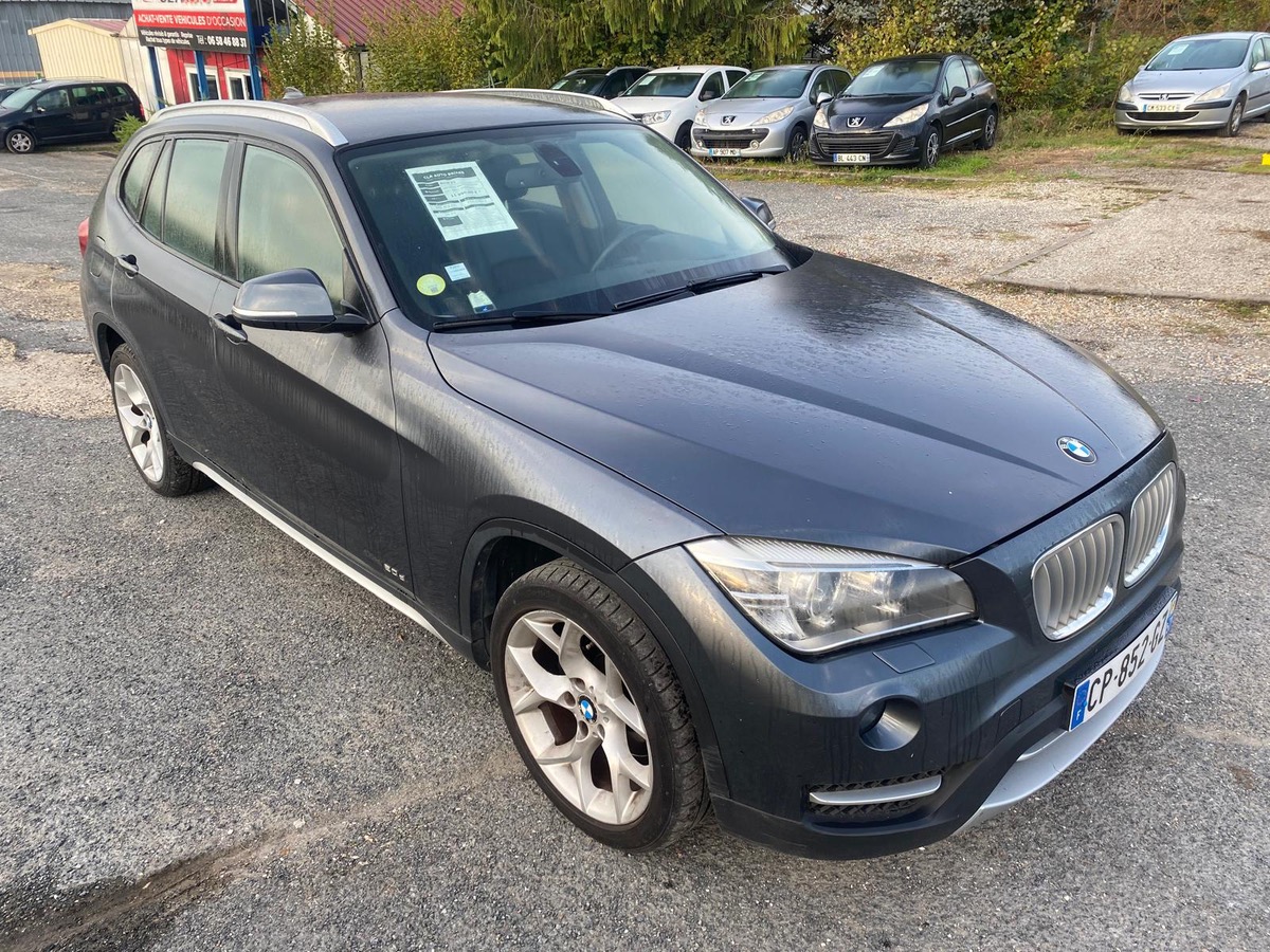 Bmw X1 xdrive20d pack luxe boite auto 184cv 164141km du 12/2012