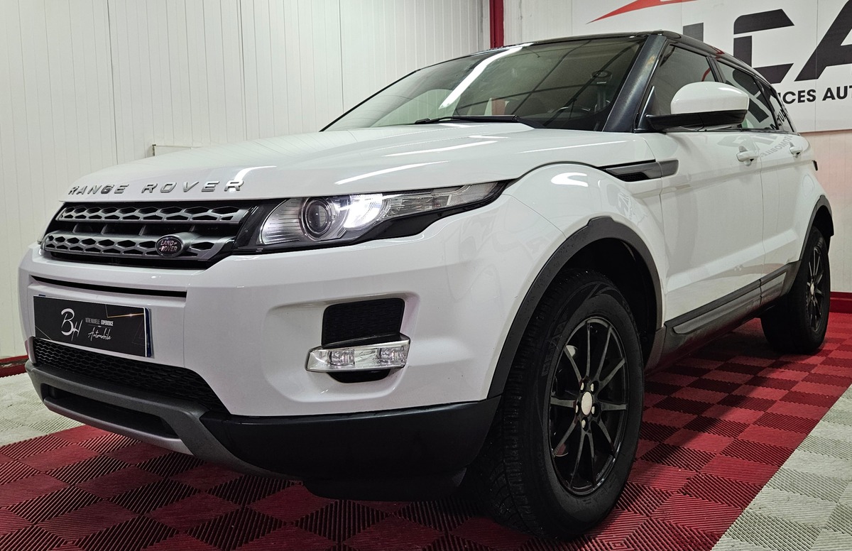 Image: Land-Rover Range Rover Evoque 2.2 ED4 150CH PURE MARK I BVM6