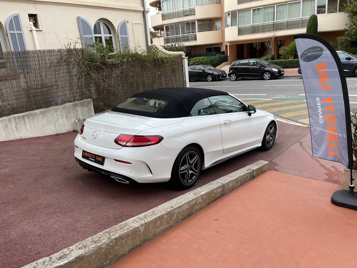 Mercedes-Benz Classe C cabriolet 220 d /AMG LINE