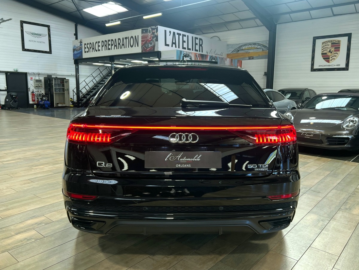 Audi Q8 50 TDI 286 S-LINE QUATTRO TIPTRONIC