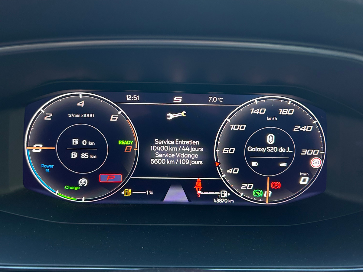 Cupra CUPRA LEON 1.4 hyb rechargeable 245CH