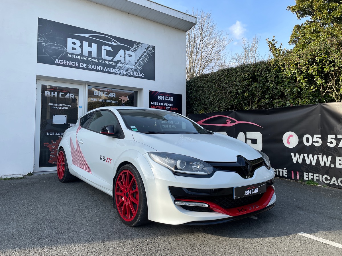 Image: RENAULT Megane 3 RS Coupé Phase 3 2.0 TCE 275cv