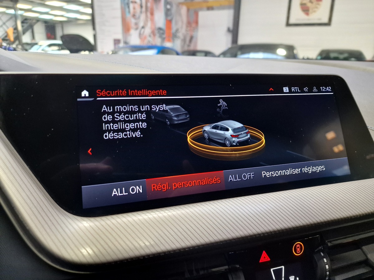 Bmw Série 1 118D M SPORT 150CH BVA8 CAMERA/CARPLAY FRANCAISE A