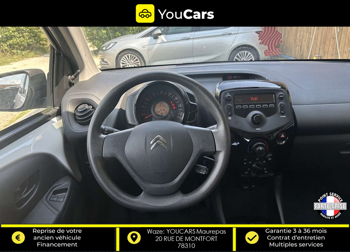 Citroën C1 5 Portes  FEEL 1.0 VTi 72 cv