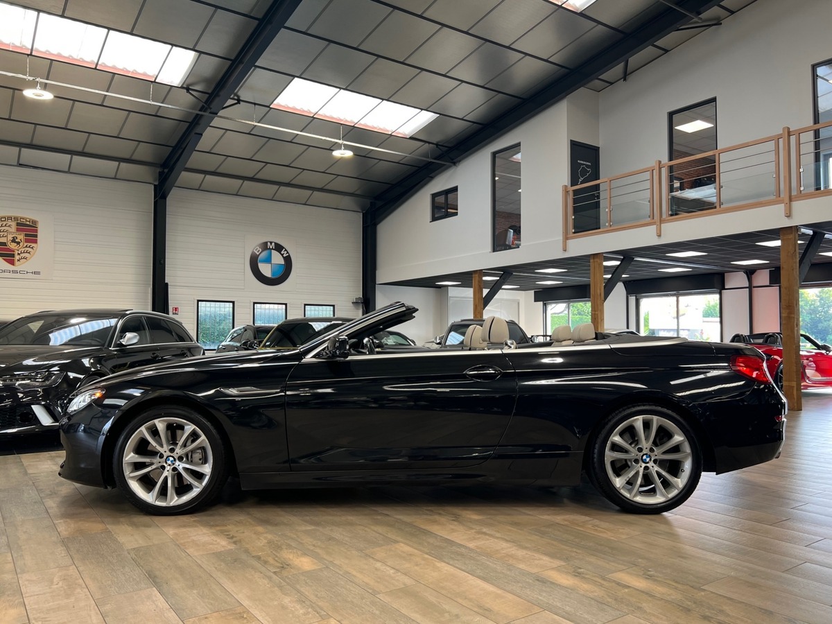 Bmw Série 6 CABRIOLET F12 XDRIVE 640D 313 LUXE BVA