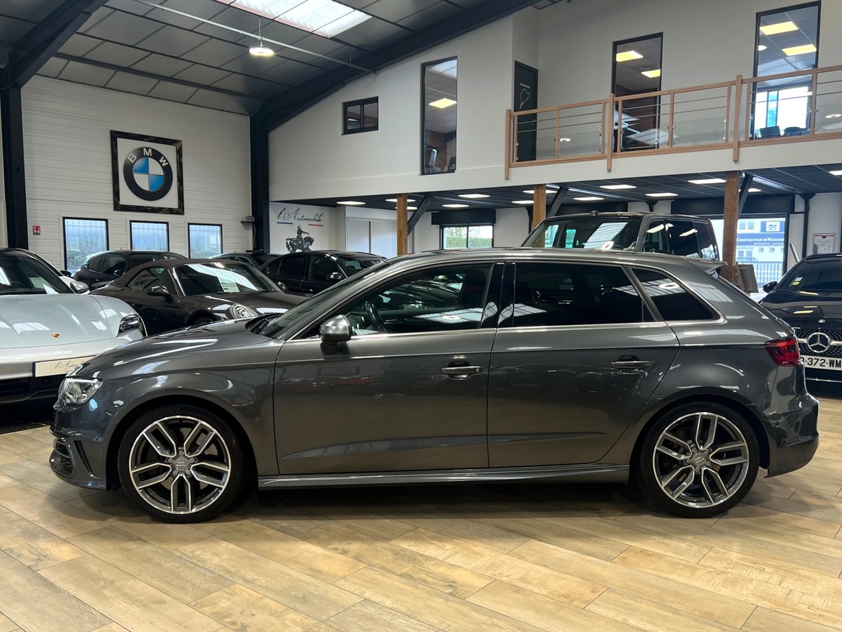 Audi S3 SPORTBACK QUATTRO TFSI 300 STRONIC 6