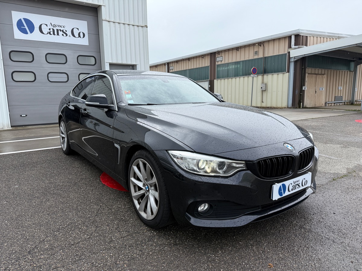 Bmw Série 4 Gran Coupé Gran Coupé 420d 2.0 d 190cv Luxury, Sièges chauffants