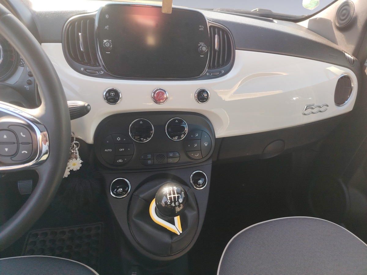 Fiat 500 LOUNGE HYBRID SEULEMENT 26000 KMS