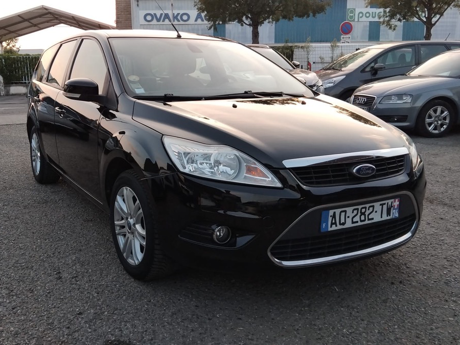 Ford Focus 1.6 tdci