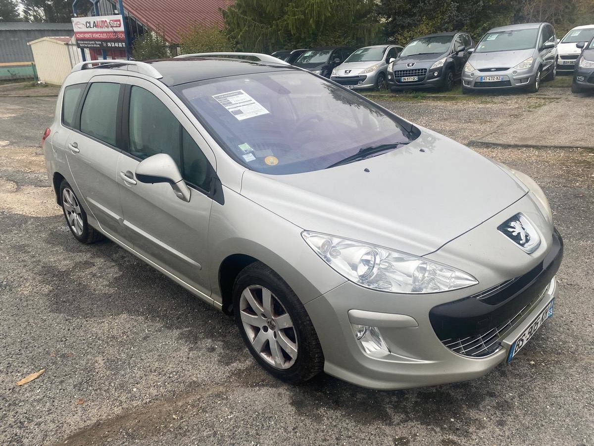 Peugeot 308 sw 1.6 hdi 112cv faible km d’origine 