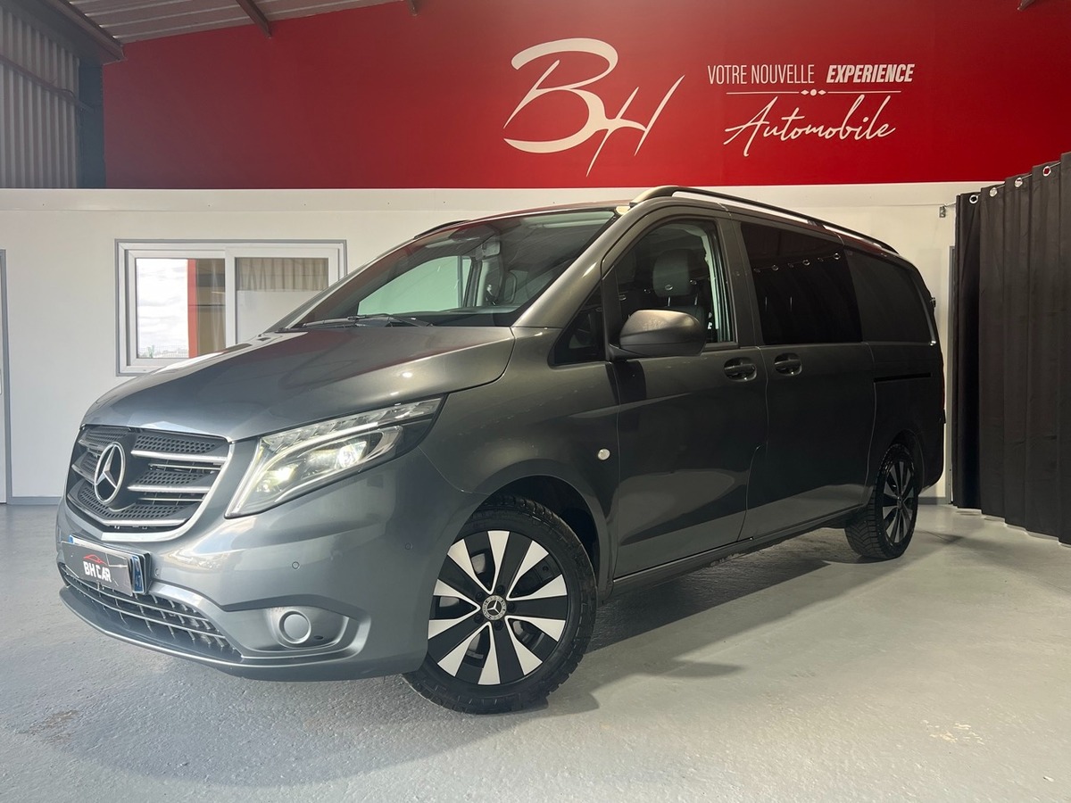 Image: Mercedes-Benz Vito Mixto III 119 CDI Long BVA Select