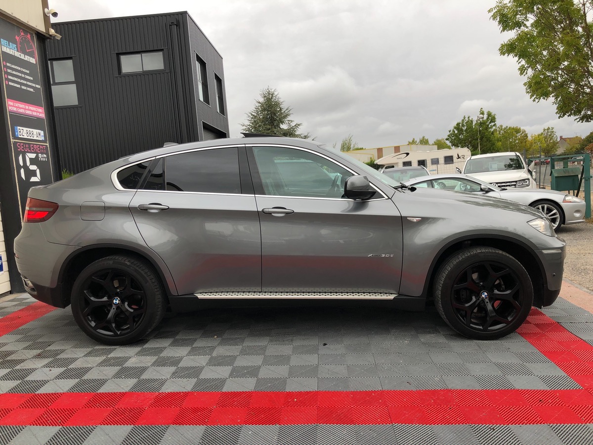 Bmw X6 30D 258ch luxe X-drive CAM360 TO h