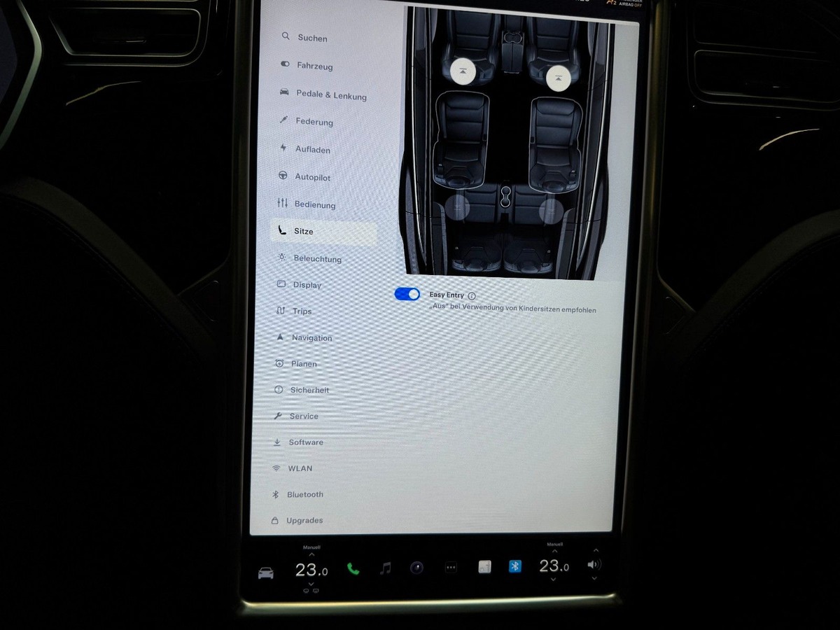 Tesla Model X 90D Dual Motor 6 places Supercharge gratuite