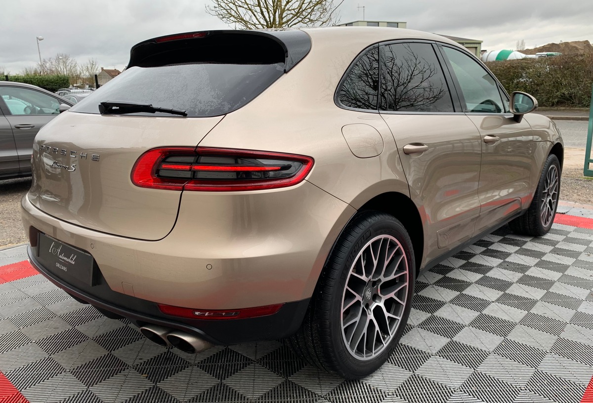 Porsche Macan 3.0 V6 S DIESEL 258 1° MAIN OPT++ a