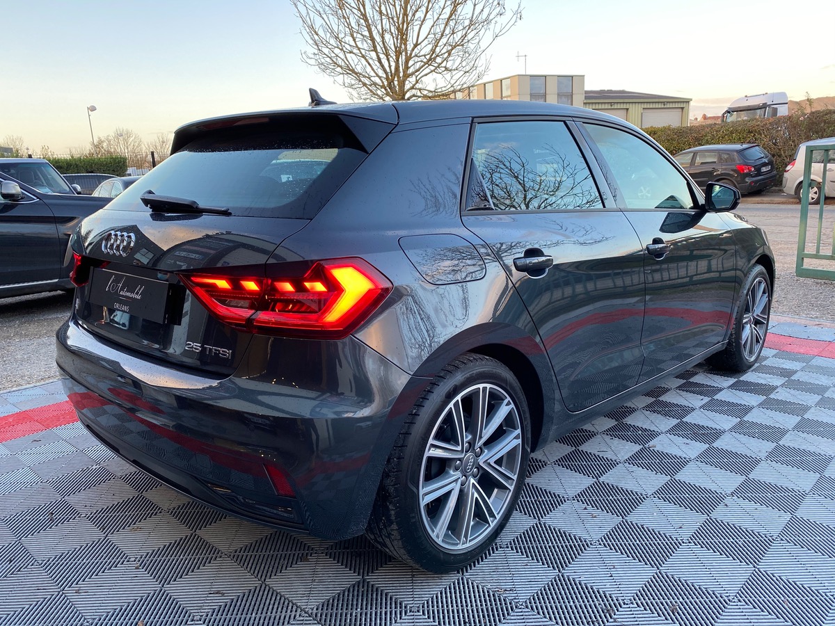 Audi A1 Sportback 25 1.0 TFSI 95 Design 1ere main