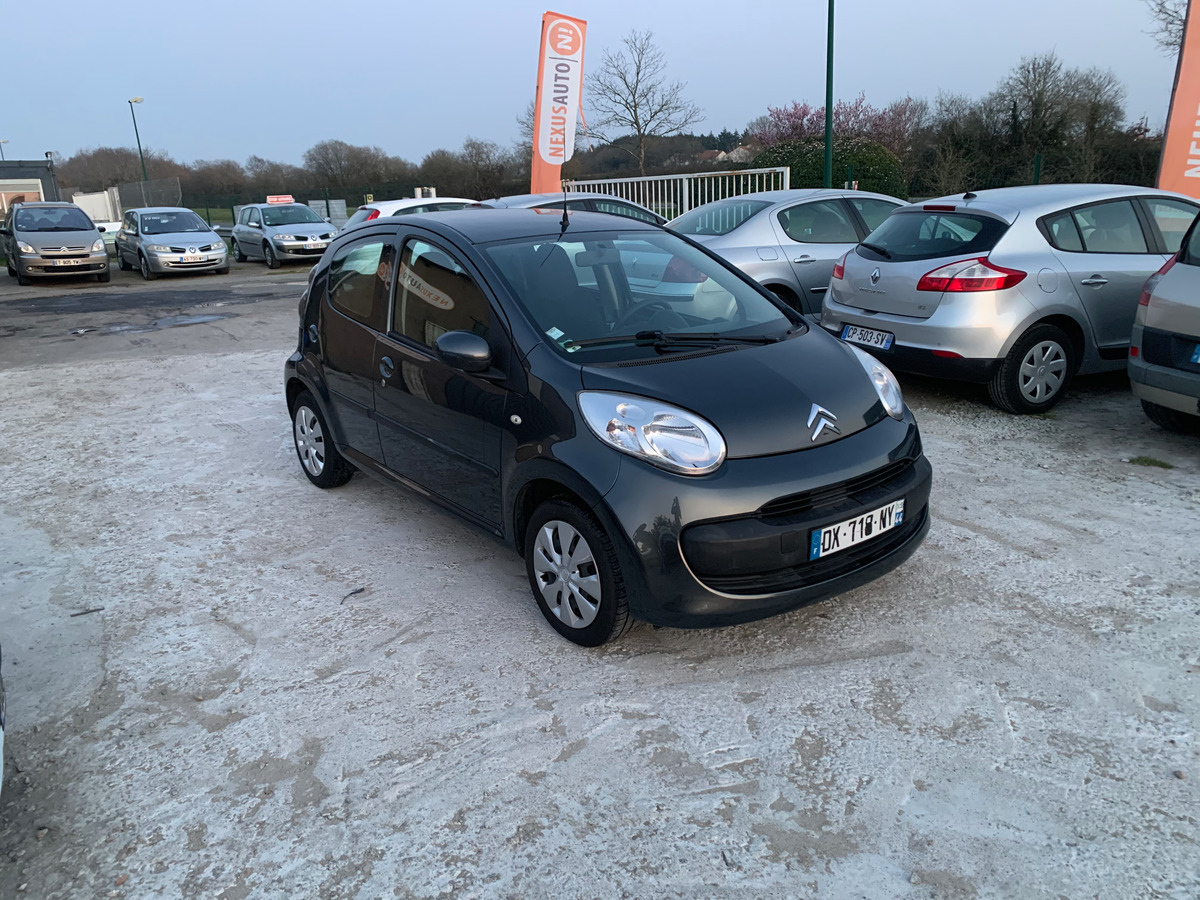 Citroën C1 1.0i 68CH 86270KM