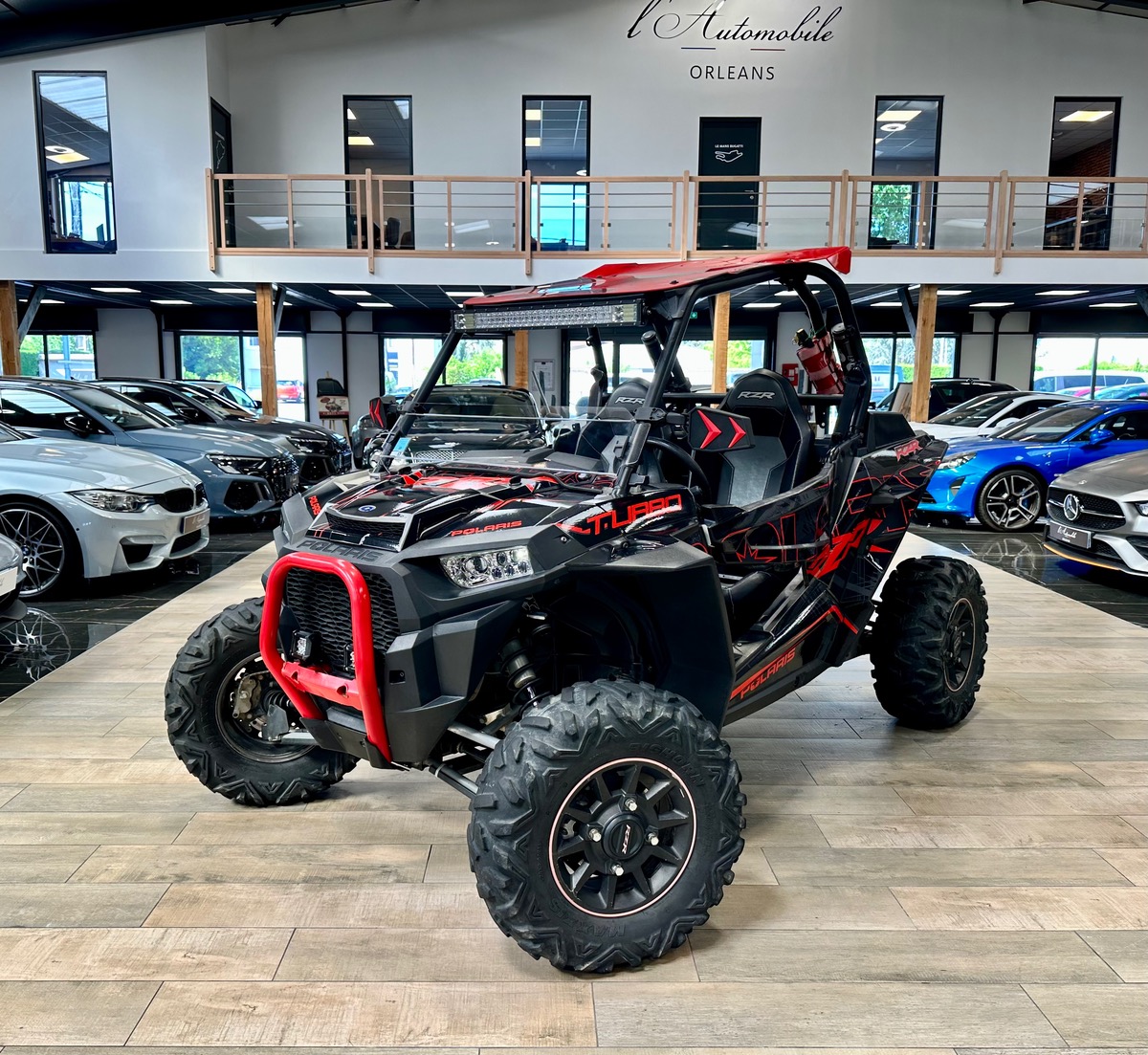 Polaris RZR XP Turbo 1000 cm3 168 cv c