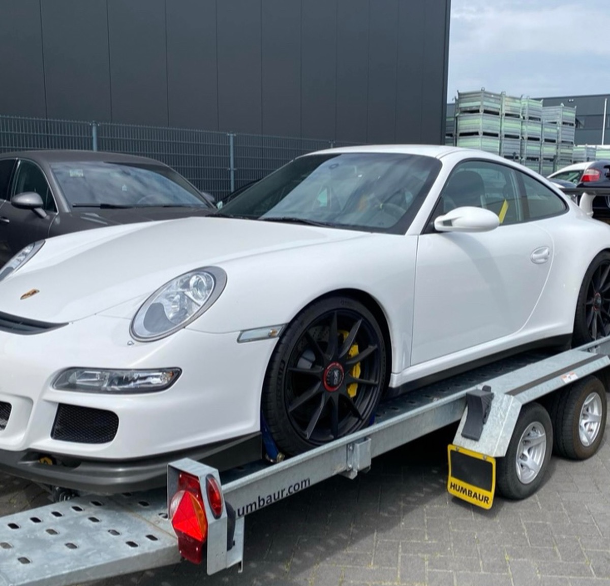 Porsche 911 RS TYPE 997 GT3 PHASE 1 BT MECA 3.6 L
