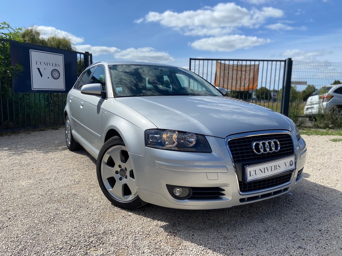 Audi A3 TDI 2.0 140 radar de recul, palette au volant