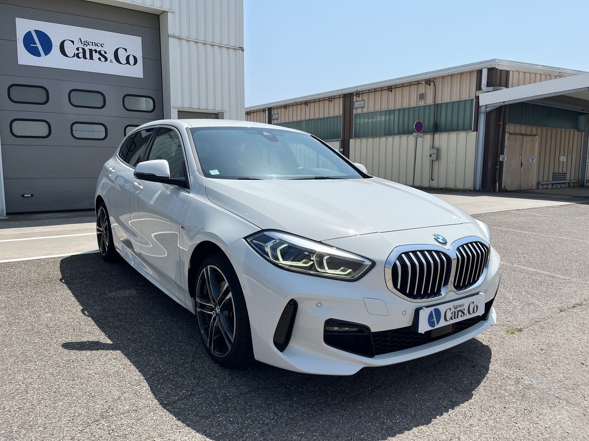 Bmw Série 1 116d, PACK M SPORT, VIRTUAL COCKPIT, CARPLAY SANS FIL, ECLAIRAGE D'AMBIANCE