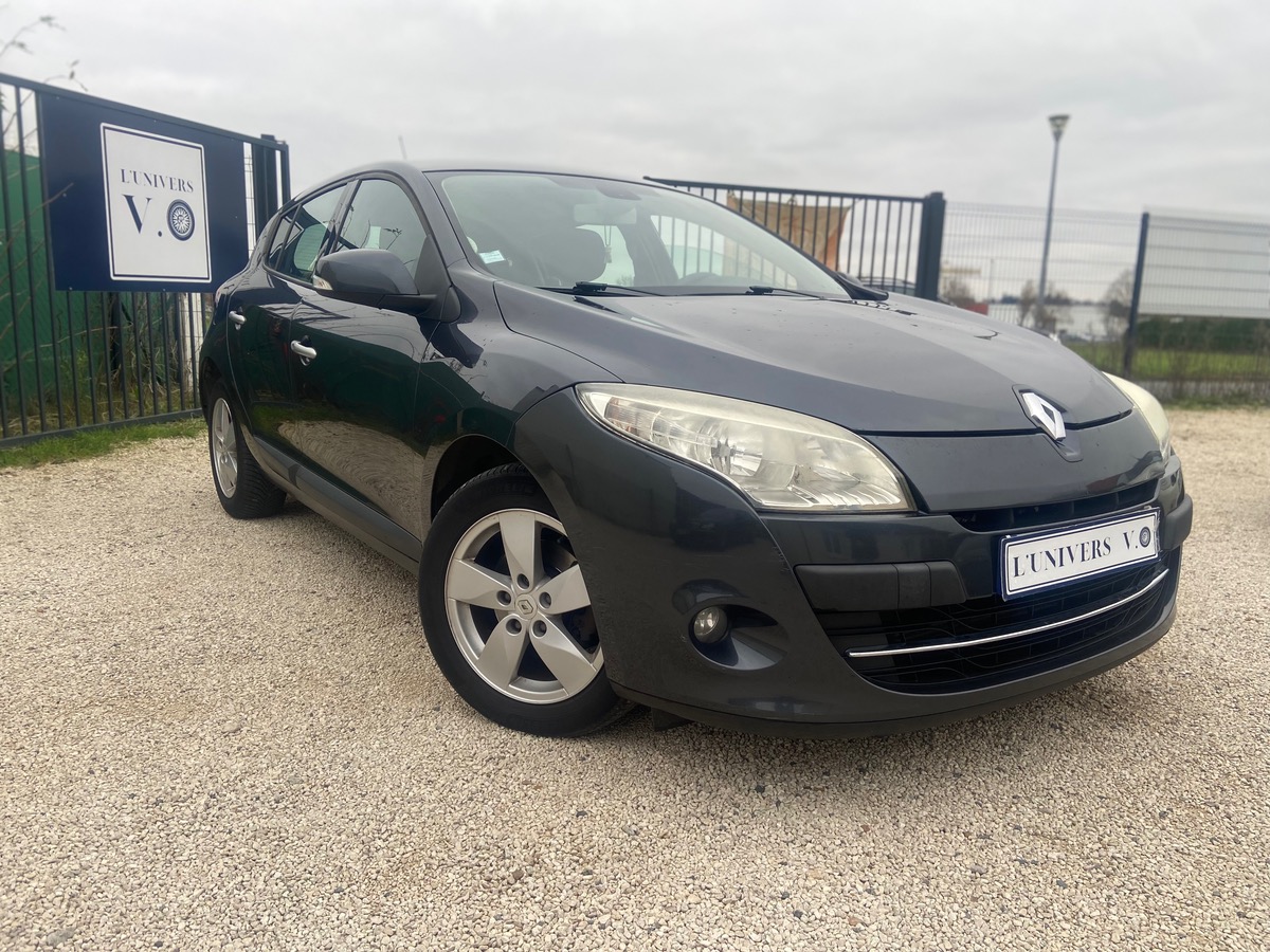 RENAULT Megane 3 1.5 dci