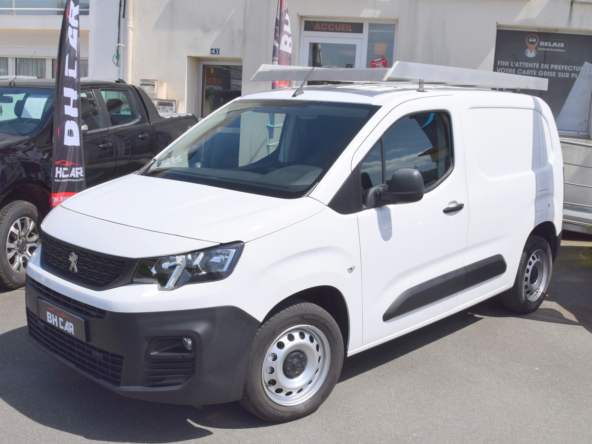 Image: Peugeot Partner 1.6 Bluehdi 100ch L1 Grip S/S