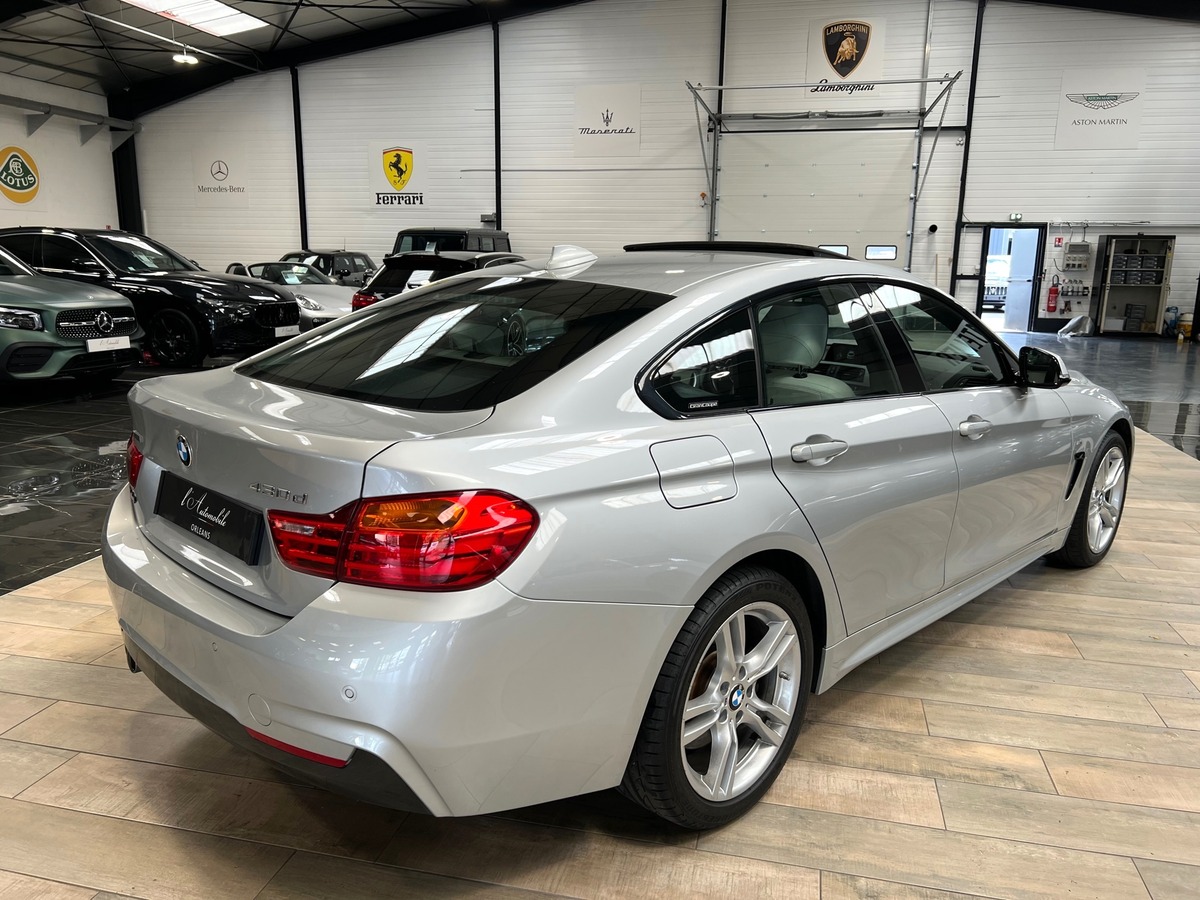 Bmw Série 4 F36 XDRIVE 430D 258 M SPORT GranCoupé