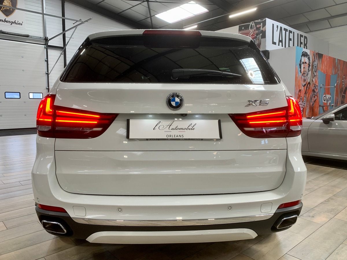 Bmw X5 40D Exclusive 313 ch xDrive 7 places F15