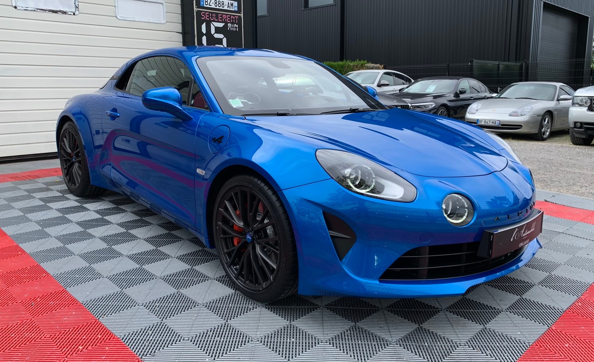 Alpine A110 II 1.8 T 292 S NEUVE 24KMS e