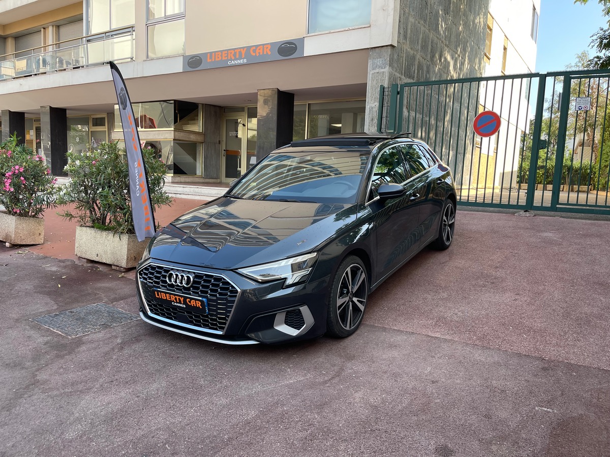 Audi A3 Sportback 35 TFSI 150 CV / Toit Ouvrant / S Line / Intérieur Cuir